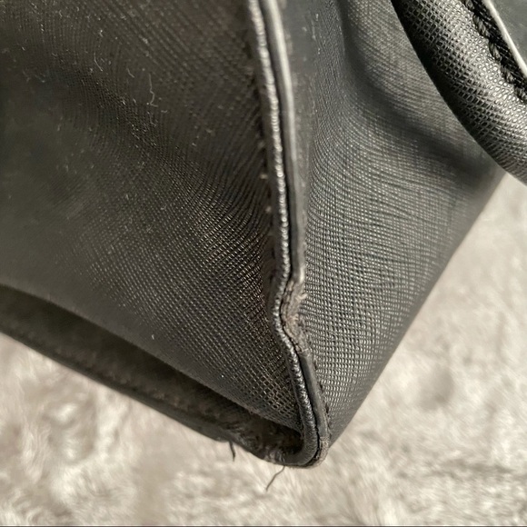 Michael Kors Hamilton Handbag Purse Classic Lock Medium Satchel - Picture 13 of 16